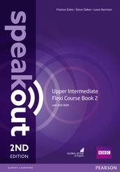 Speakout Upper Intermediate 2nd edition: Flexi Course Book 2, w. DVD-ROM