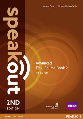 Speakout Advanced 2nd edition: Flexi Coursebook 2 Pack
