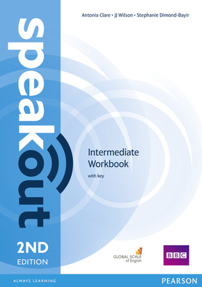 Speakout Intermediate 2nd edition: Workbook with Key