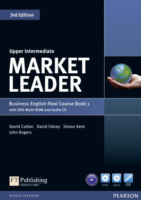 Market Leader Upper Intermediate 3rd edition: Flexi Course Book 1 Pack, w. DVD Multi-ROM a. Audio-CD