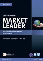 Market Leader Upper Intermediate 3rd edition: Market Leader 3rd Edition Upper Intermediate Coursebook with DVD-ROM and MyLab Access Code Pack, m. 1 Beilage, m. 1 Onli