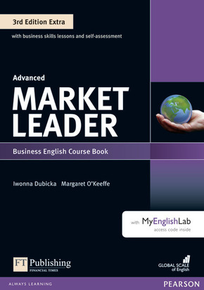 Market Leader Advanced 3rd edition: Extra Advanced Coursebook with DVD-ROM and MyEnglishLab Pack