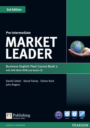 Market Leader Pre-Intermediate 3rd edition: Flexi Course Book 2 Pack
