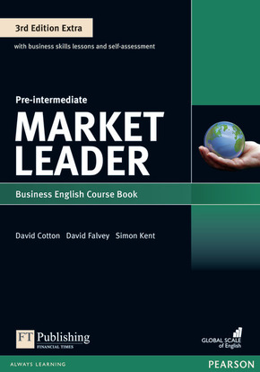 Market Leader Pre-Intermediate 3rd edition: Extra Pre-Intermediate Coursebook with DVD-ROM Pin Pack