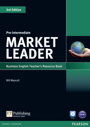 Market Leader Pre-Intermediate 3rd edition: Teacher's Resource Book/Test Master CD-ROM Pack