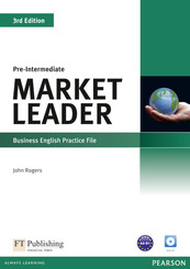 Market Leader Pre-Intermediate 3rd edition: Practice File, w. Audio-CD