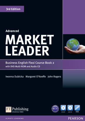 Market Leader Advanced 3rd edition: Business English Flexi Course Book 2 with DVD Multi-ROM and Audio CD