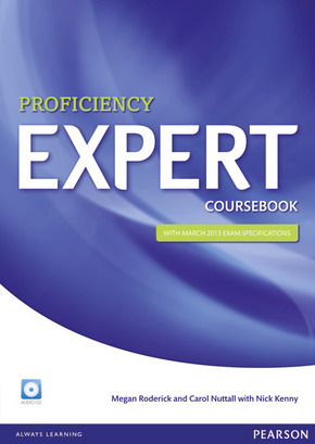 Expert Proficiency: Coursebook and Audio-CD