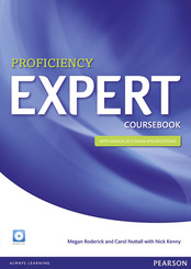 Expert Proficiency: Coursebook and Audio-CD