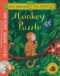 Monkey Puzzle, m.  Audio-CD, m.  Buch, 2 Teile