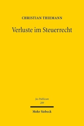 Verluste im Steuerrecht