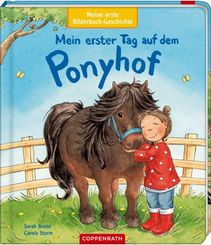 Mein erster Tag auf dem Ponyhof