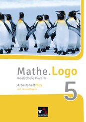Mathe.Logo Bayern AHPlus 5, m. 1 Buch