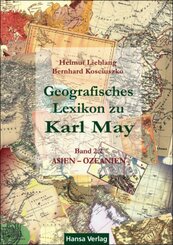 Geografisches Lexikon zu Karl May: Asien - Ozeanien