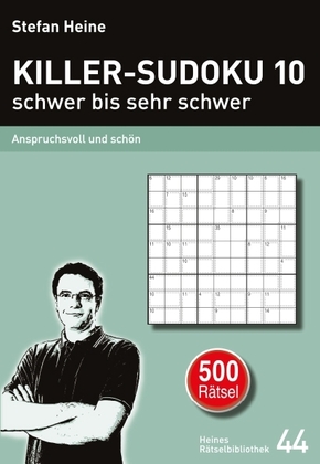 Killer-Sudoku - Bd.10