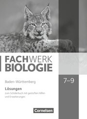 Fachwerk Biologie - Baden-Württemberg - 7.-9. Schuljahr