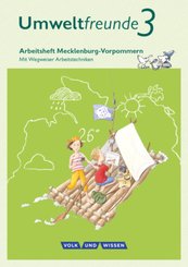 Umweltfreunde - Mecklenburg-Vorpommern - Ausgabe 2016 - 3. Schuljahr