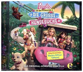 Barbie und ihre Schwestern in Die grosse Hundesuche, 1 Audio-CD