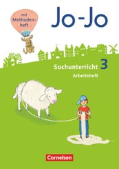 Jo-Jo Sachunterricht - Neubearbeitung 2016 - 3. Schuljahr