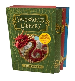 The Hogwarts Library Box Set, m.  Buch, m.  Buch, m.  Buch, 3 Teile