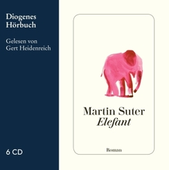 Elefant, 6 Audio-CD