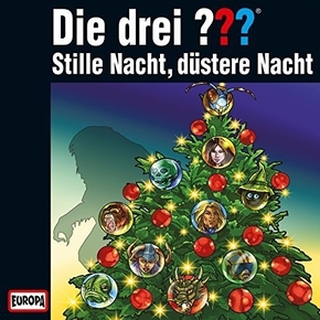 Die drei ??? Adventskalender - Stille Nacht, düstere Nacht, 3 Audio-CDs