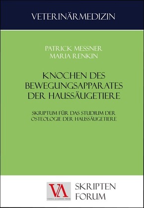 Knochen des Bewegungsapparates der Haussäugetiere