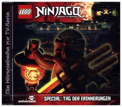 LEGO Ninjago - Tag der Erinnerungen, 1 Audio-CD