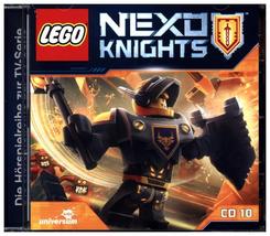Lego Nexo Knights, 1 Audio-CD - Tl.10
