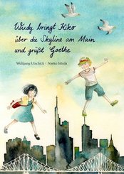 Wudy bringt Kiko &uuml;ber die Skyline am Main und gr&uuml;&szlig;t Goethe