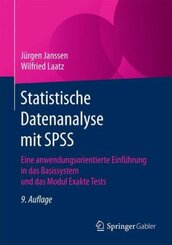 Statistische Datenanalyse mit SPSS