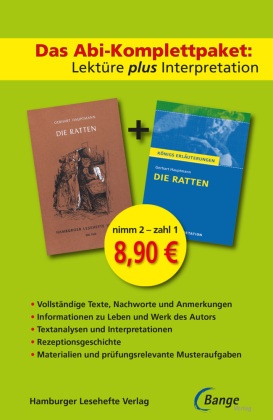 Das Abi-Komplettpaket. Lektüre plus Interpretation - Die Ratten