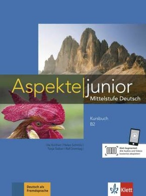 Aspekte junior: Kursbuch B2 mit Audio-Dateien zum Download