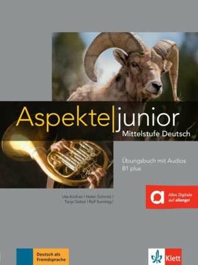 Aspekte junior: Übungsbuch B1 plus mit Audio-Dateien zum Download