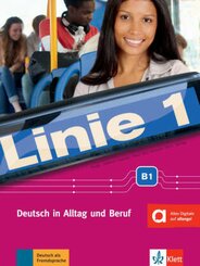 Linie 1 - Kurs- und Übungsbuch B1