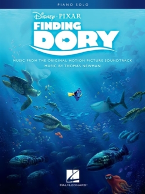 Finding Dory: Music From The Motion Picture Soundtrack (Piano Solo)