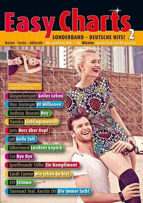 Easy Charts Sonderband: Deutsche Hits! 2 - Bd.2