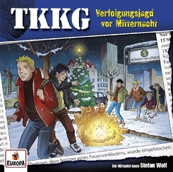 Ein Fall für TKKG - Verfolgungsjagd vor Mitternacht, 1 Audio-CD