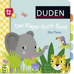 Duden - Das Klapp-Guck-Buch: Die Tiere