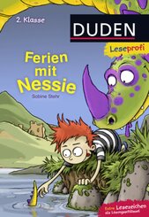 Duden Leseprofi - Ferien mit Nessie, 2. Klasse