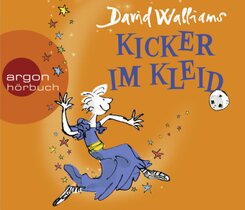 Kicker im Kleid, 3 Audio-CDs