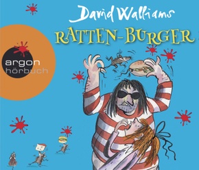 Ratten-Burger, 3 Audio-CDs