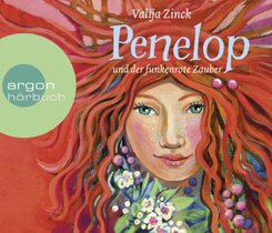 Penelop und der funkenrote Zauber, 4 Audio-CDs