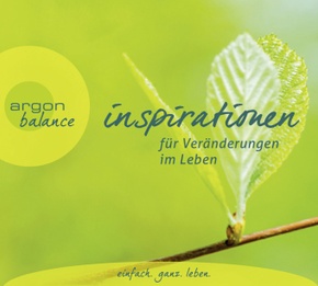 Inspirationen für Veränderungen im Leben, 2 Audio-CD