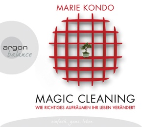 Magic Cleaning, 3 Audio-CD - Bd.1