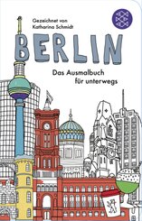 Berlin - Das Ausmalbuch für unterwegs