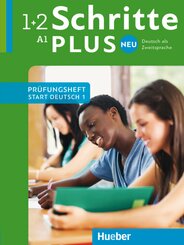 Schritte plus Neu - Prüfungsheft Start Deutsch 1 mit Audio-CD - Bd.1+2