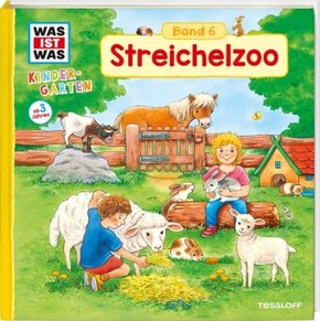 WAS IST WAS  Kindergarten Band 6. Streichelzoo