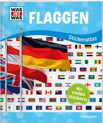Flaggen - Was ist was Stickeratlas