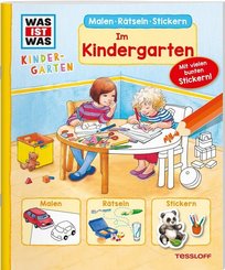 Im Kindergarten - Was ist was Kindergarten